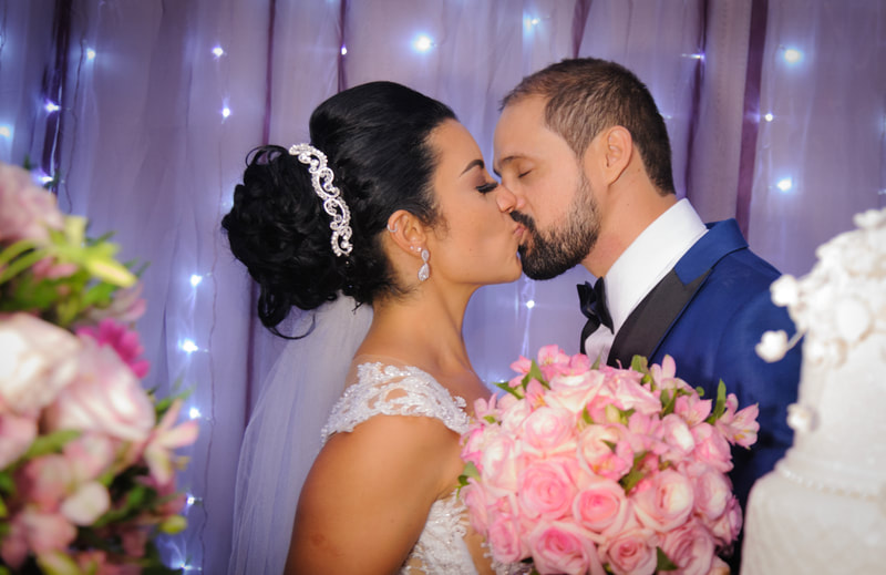 Fotografia de casamento em Ribeirão das Neves
