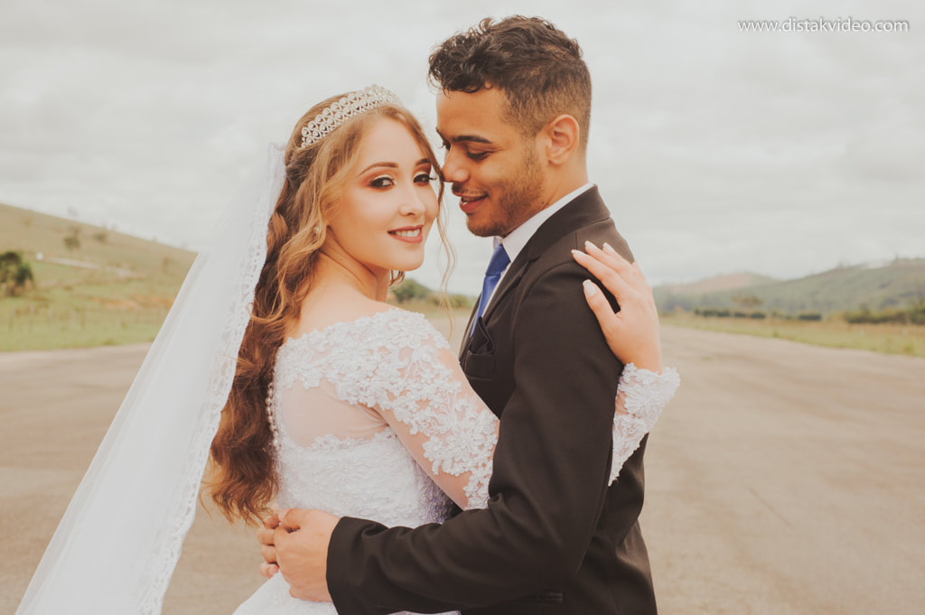 Fotografia de casamento em Abre-Campo