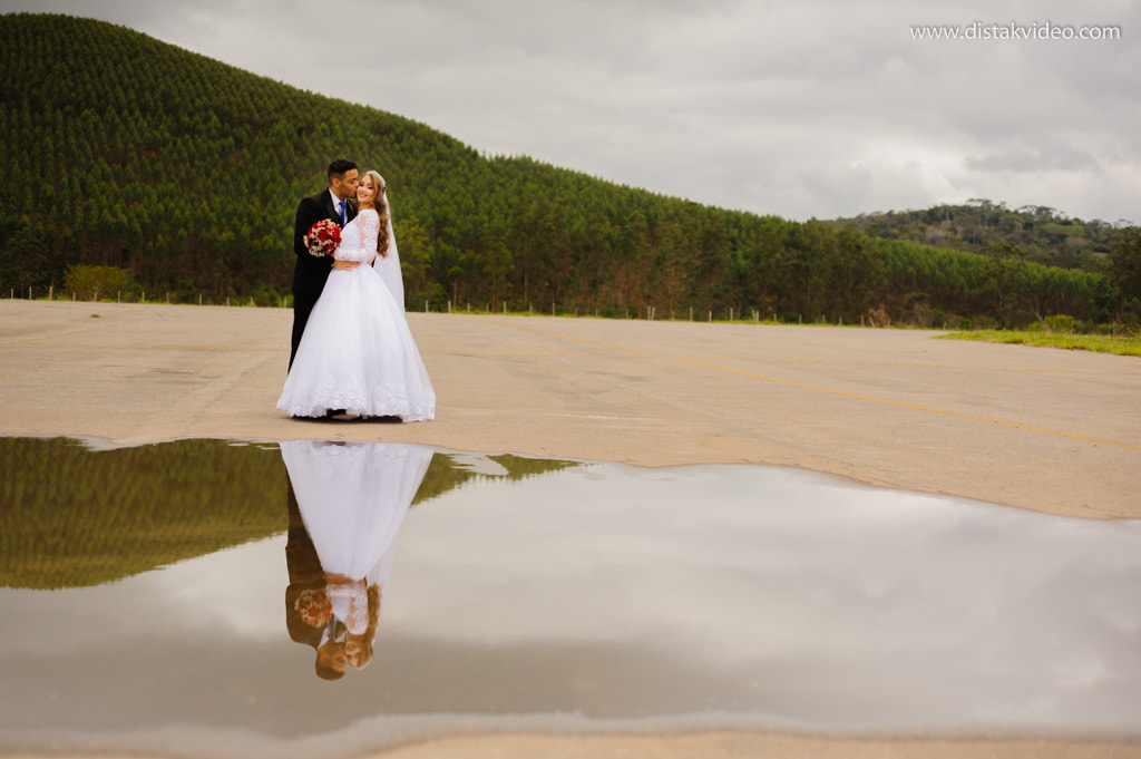 Fotografia de casamento em Abre-Campo
