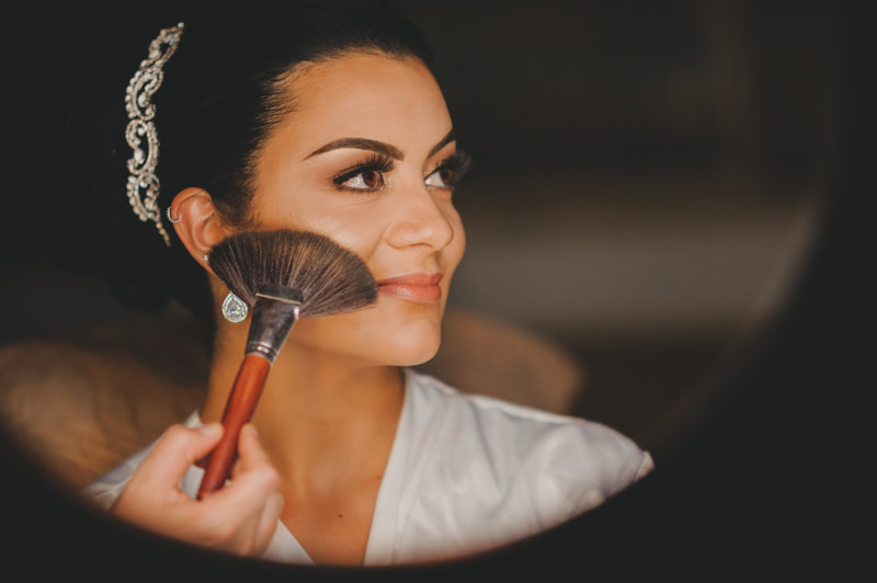 Maquiagem para noivas em Barra Longa