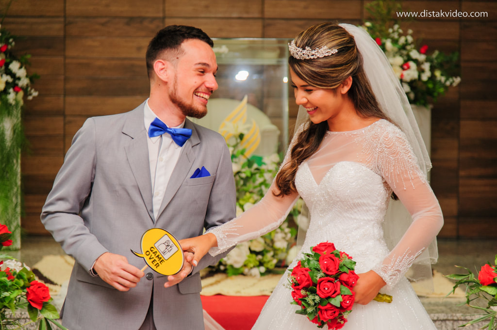 Fotografia de casamento em Brasília de Minas