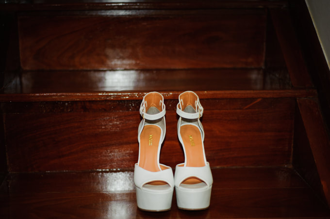 O sapato da noiva