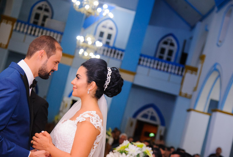 Foto e filmagem de casamento em Dores de Campos