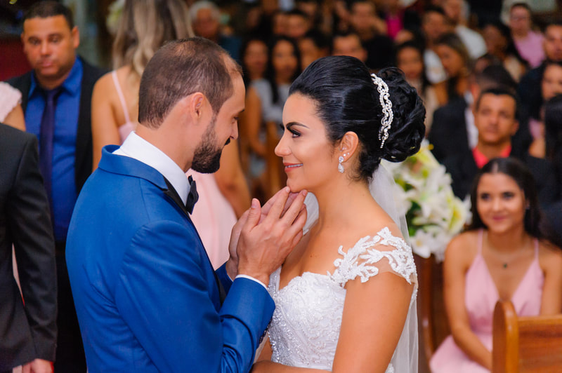 Fotografia de casamento em Nazareno