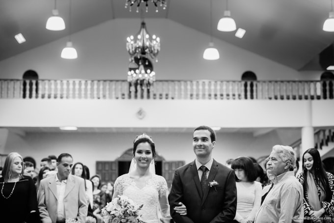 Foto e filmagem de casamento Santa Bárbara do Tugúrio