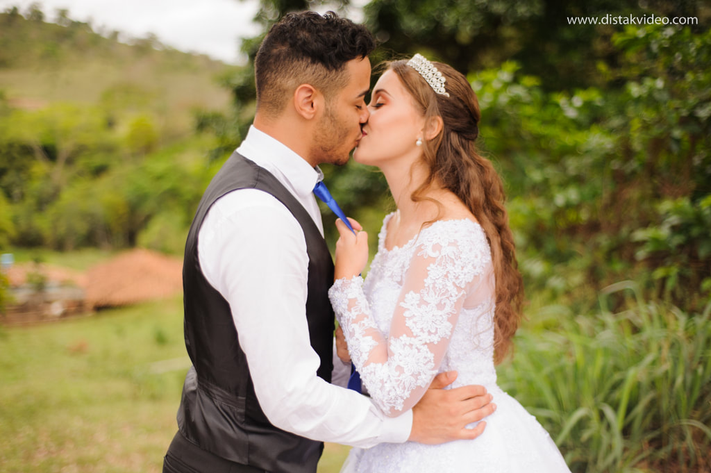 Ensaio de fotógrafo para Casamento em Vazante​