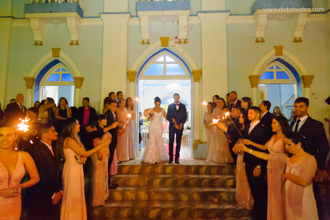 Festa de casamento em sitio Ouro Preto​