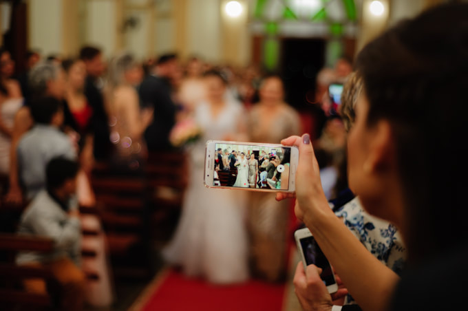 Foto e filmagem de casamento Araporã