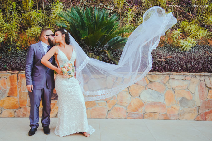 Fotografia de casamento em Cachoeira Dourada