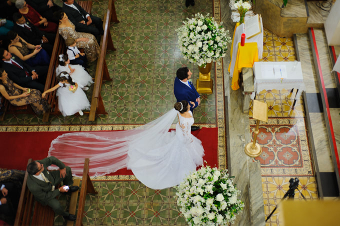Foto e Filmagem para Casamento em São Domingos das Dores​