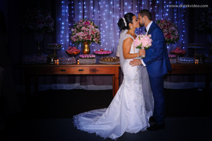 Fotografia e vídeo para casamento em Fortaleza de Minas