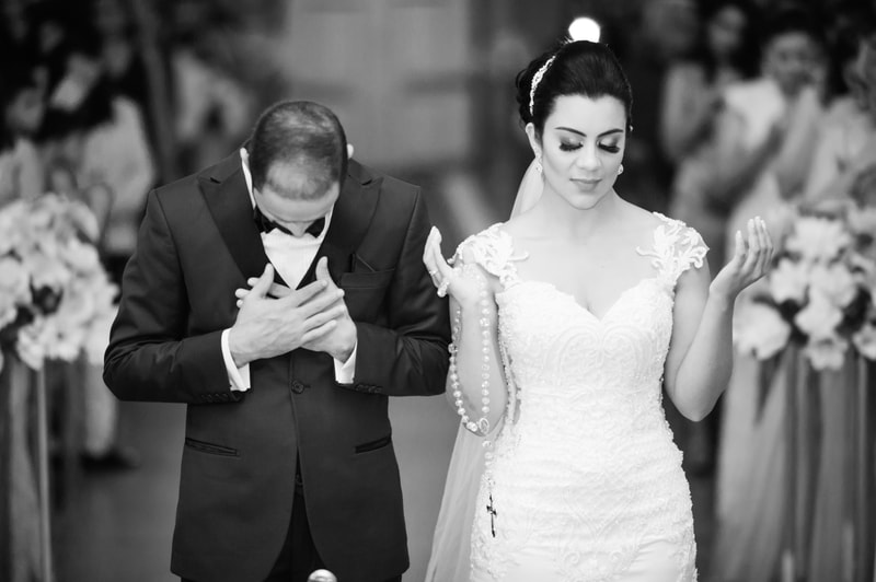 Fotografia de casamento em Varjão de Minas​