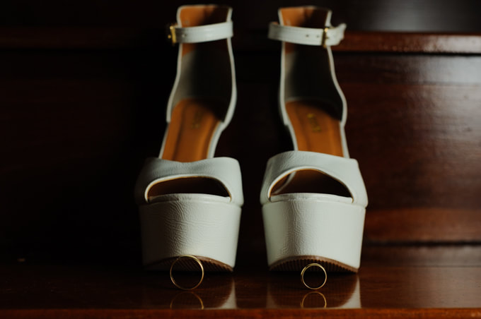 Sapato noiva e madrinhas Angelândia