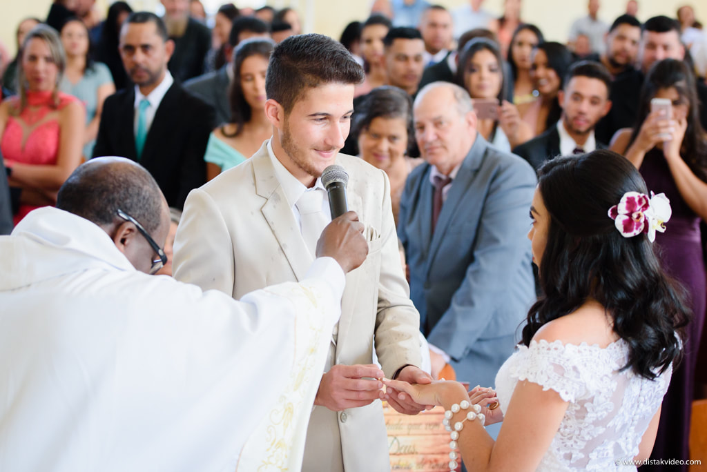 Fotografia de Casamento na igreja matriz de São João Evangelista